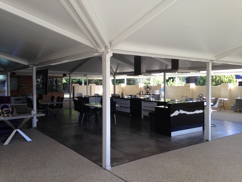 Solarspan Patio by Great Aussie Patios Perth